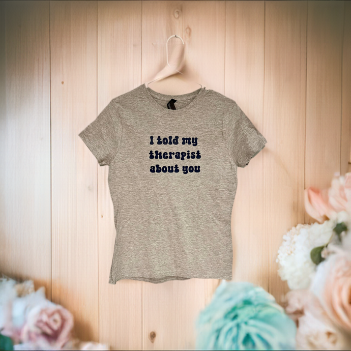 Funny Therapy Tee